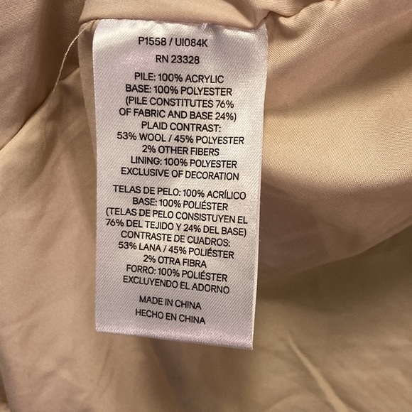 Pendleton Sherpa Jacket - Picture 7 of 8